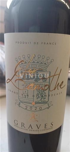 Bordeaux Graves Clos Lamothe 2020