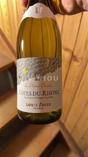 Rhônedalen Côtes-du-rhône Louis Effre Les Pierres Chaudes 2024