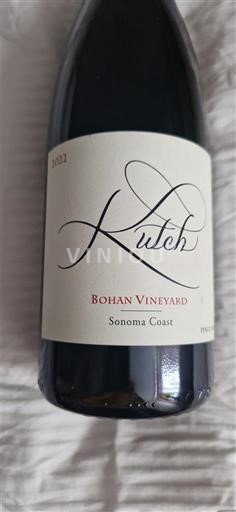 AVA kaliforniane Bregdeti Sonoma Kutch Bohan Vineyard 2022