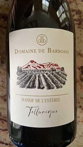 Provence E paspecifikuar Domaine Barbossi Tellurique 2024