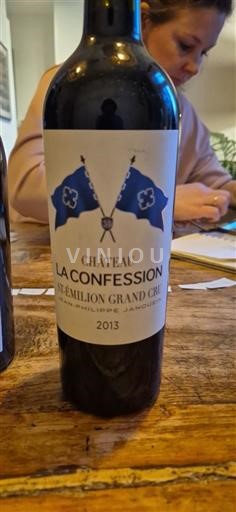 Bordeaux Saint-Émilion Grand Cru Grand Cru Château La Confession 2013