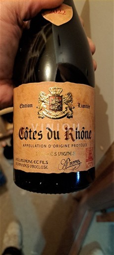 Rhônedalen Côtes-du-rhône Julius Pierre & Fils Vieille Vignes 2022