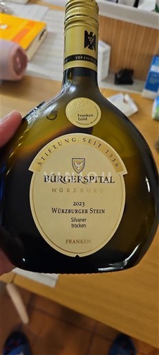 Frankonia E paspecifikuar Bürgerspital Würzburg Silvaner trocken 2023