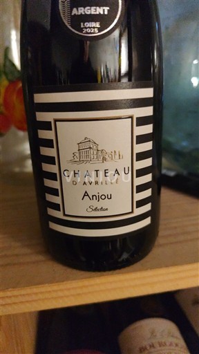 Lugina e Luarës Anžu Château Avrillé Sélection 2023