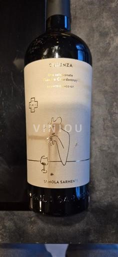 Viner Blanc sec Cillenza Schola Sarmenti 2023 Italia Puglia IGT