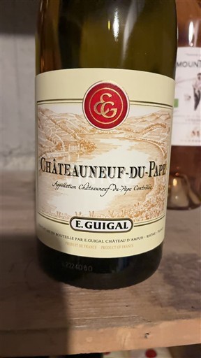 Lugina e Ronës Châteauneuf-du-Pape E. Guigal 2021 Jo Viti