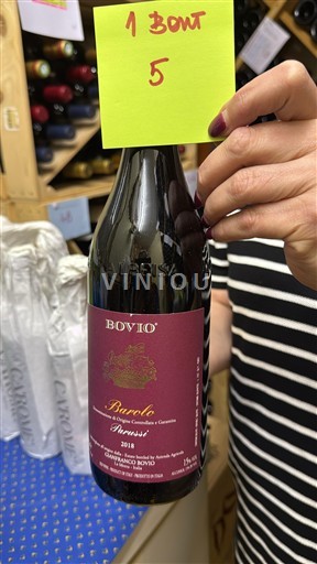 Piemonte Barolo Gianfranco Bovio Parussi 2018