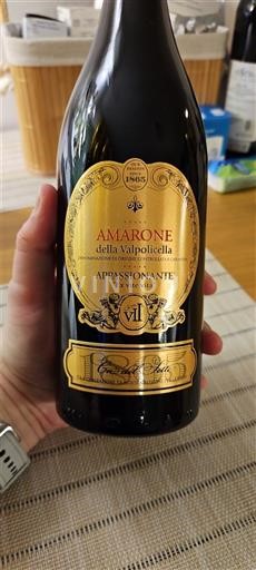 Veneto Amarone della Valpolicella Casa Vinicola Sartori Appassionante 2018