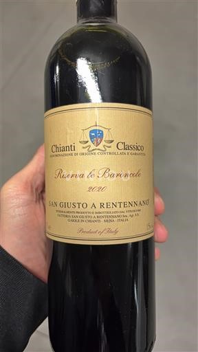Toskana Кјанти Класико San Giusto a Rentennano Riserva le Baròncole 2020