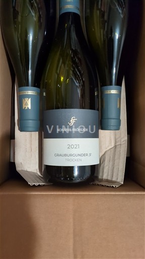 Наhe Нае Schäfer-Fröhlich Grauburgunder S Trocken 2021