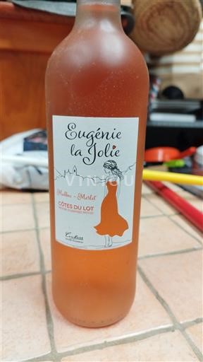 Jugozahod Côtes du Lot Eugénie la Jolie Neleten.