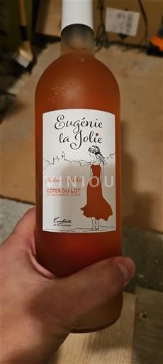 Zuidwest-Frankrijk Côtes du Lot Eugénie la Jolie Niet-geïntegreerd