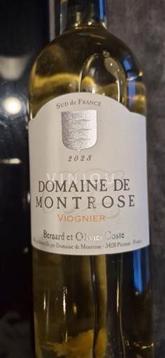 Languedoc in Roussillon Côtes de Thongue Domaine Montrose Viognier 2023