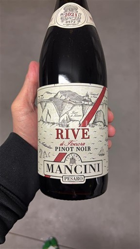 Marke Kodra Pesaro Mancini Rive di Focara 2021