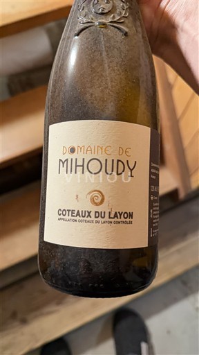 Wijnen Blanc moelleux Domaine Mihoudy Non millésimé Frankrijk Loirevallei Coteaux du Layon AOC