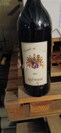 Kastilja dhe Leoni Bierzo Conde de Luna La Parrazal 2007