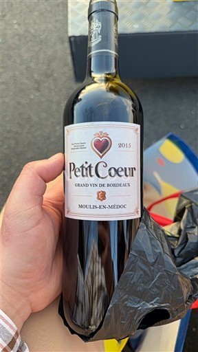 Bordoja Moulis-en-Médoc Petit Coeur 2015