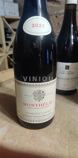 Burgundija Монтеље Domaine Vincent Bouzereau 2023