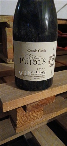 Jugperëndim Gaillac Château Pujols Grande 2016