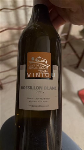 Вод La Côte Cave des Rossillonnes Vinzel Rossillon Blanc 2023