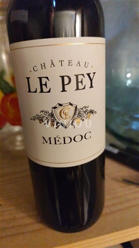 Bordoja Médoc Château Le Pey 2021
