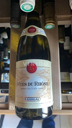 Рона долина Кот дю Рон E. Guigal 2018
