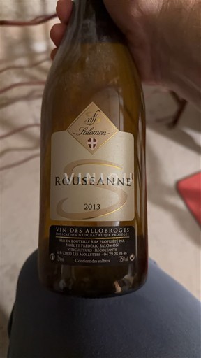 Alpi i Rodoska oblast Алоброшка вина Domaine Domaines Edmond Jacquin & Fils Roussanne 2013
