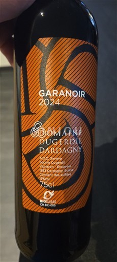 Женева Domaine Dugerdil Dardagny Garanoir 2024
