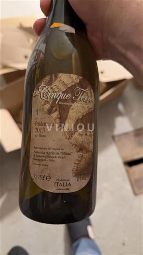 Liguria Pesë Tokat Azienda Agricola Possa Cinque Terre 2013