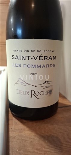Burgundi Saint-Véran Deux Roches Les Pommards 2021