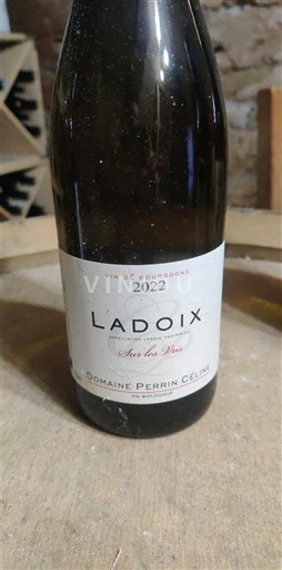 Vinhos Blanc sec Sur les Vris Domaine Perrin Céline 2022 França Borgonha Ladoix AOC