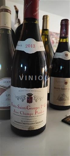 Burgundija Nuits-Saint-Georges Premier Cru Domaine Chevillon-Chezeaux Aux Champs Perdrix 2013