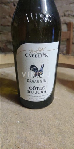Jura Côtes-du-jura Marcel Cabelier Jo Viti