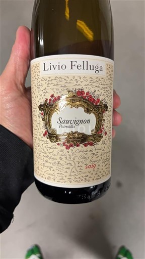 Frioul-Vénétie-Julienne Colli Orientali del Friuli Livio Felluga Sauvignon Potentilla 2019