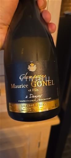 Kuohuviinit Blanc brut Grande Réserve Maurice Gonel et Fils Non millésimé Ranska Samppanja AOC
