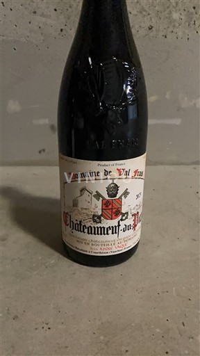 Lugina e Ronës Châteauneuf-du-Pape Domaine Val Frigoulo 2023