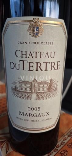 Burdeos Margaux Grand Cru Château Tertre 2005