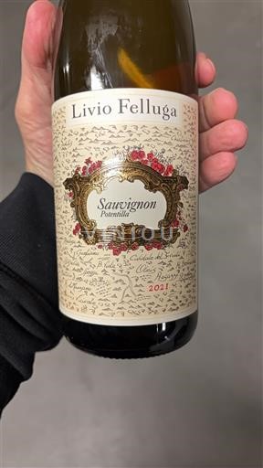 Frioul-Vénétie-Julienne Colli Orientali del Friuli Livio Felluga Sauvignon Potentilla 2021