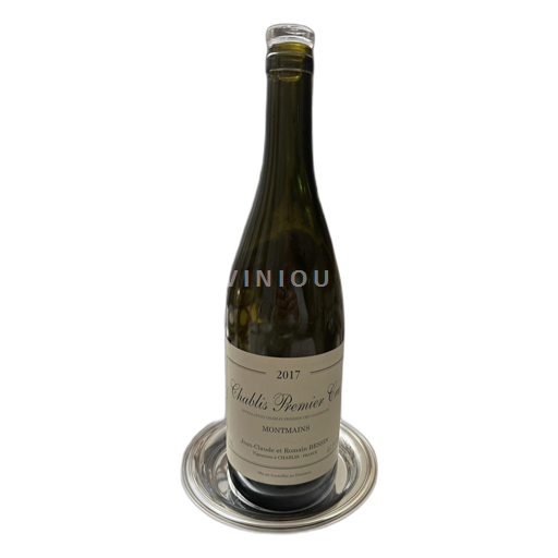 Burgundi Chablis Premier Cru Jean-Claude et Romain Bessin Montmains 2017