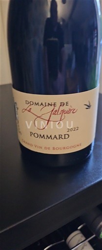 Viner Rouge sec Domaine La Jalquière 2022 Frankrike Burgund Pommard AOC