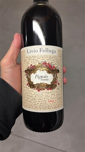 Frioul-Vénétie-Julienne Colli Orientali del Friuli Livio Felluga Pignolo 2013
