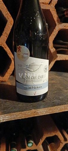 Vinos Rouge sec Vignerons de Caractère 2020 Francia Valle del Ródano No especificado AOC