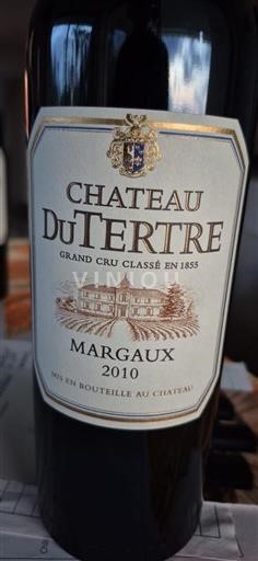 Burdeos Margaux Grand Cru Château Tertre 2010