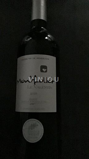 Bordoja Blaye-côtes-de-bordeaux Montfollet Le Valentin 2021