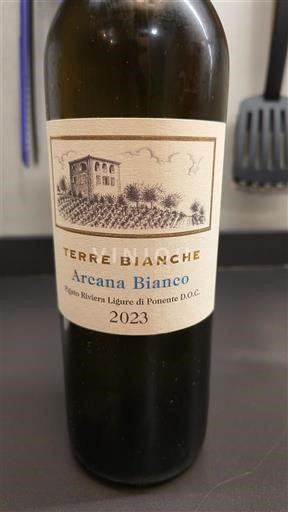 Ligurija Ривијера Лигуре ди Поненте Terre Bianche Arcana Bianco 2023