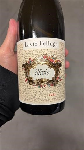 Frioul-Vénétie-Julienne Collio Goriziano Livio Felluga Illivio 2022