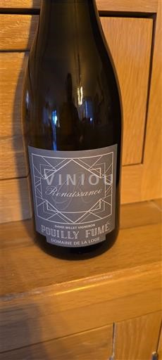 Lugina e Luarës Pouilly-fumé Domaine La Loge Renaissance 2022