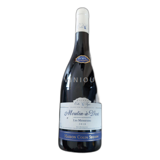 Beaujolais Moulin-à-vent Maison Colin Seguin Les Messieurs 2018