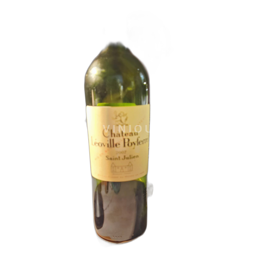 Burdeos Saint-Julien Chateau Leoville Poyferre 2007