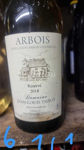 Žura Арбуа Domaine Jean-Louis Tissot Réserve 2018